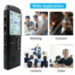 32G Voice Activated Mini Digital Sound Audio Recorder Dictaphone MP3 Player - Image 14