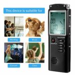 32G Voice Activated Mini Digital Sound Audio Recorder Dictaphone MP3 Player - Image 15