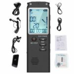 32G Voice Activated Mini Digital Sound Audio Recorder Dictaphone MP3 Player - Image 17