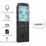 32G Voice Activated Mini Digital Sound Audio Recorder Dictaphone MP3 Player - Image 6