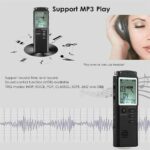 32G Voice Activated Mini Digital Sound Audio Recorder Dictaphone MP3 Player - Image 8