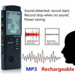 32G Voice Activated Mini Digital Sound Audio Recorder Dictaphone MP3 Player - Image 9