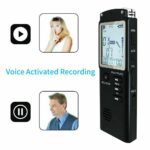 32G Voice Activated Mini Digital Sound Audio Recorder Dictaphone MP3 Player - Image 12