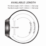 20mm 22mm Woven Nylon Sport Loop Watch Band Strap Quick Release Spring Pins USA - Image 38