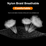 20mm 22mm Woven Nylon Sport Loop Watch Band Strap Quick Release Spring Pins USA - Image 40