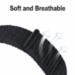 20mm 22mm Woven Nylon Sport Loop Watch Band Strap Quick Release Spring Pins USA - Image 41