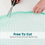 33FT Anti Bird Netting Pond Net Protection Tree Crops Plants Fruits Garden Mesh - Image 15