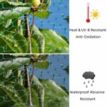 33FT Anti Bird Netting Pond Net Protection Tree Crops Plants Fruits Garden Mesh - Image 18