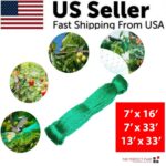 33FT Anti Bird Netting Pond Net Protection Tree Crops Plants Fruits Garden Mesh - Image 7