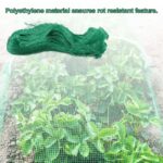 33FT Anti Bird Netting Pond Net Protection Tree Crops Plants Fruits Garden Mesh - Image 11