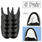 5 Pairs Shoe Protector Anti Crease Force Fields Cover Toe Cap Creasing Decreaser - Image 20