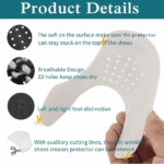 5 Pairs Shoe Protector Anti Crease Force Fields Cover Toe Cap Creasing Decreaser - Image 21