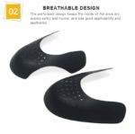 5 Pairs Shoe Protector Anti Crease Force Fields Cover Toe Cap Creasing Decreaser - Image 22