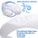 5 Pairs Shoe Protector Anti Crease Force Fields Cover Toe Cap Creasing Decreaser - Image 23