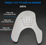 5 Pairs Shoe Protector Anti Crease Force Fields Cover Toe Cap Creasing Decreaser - Image 15