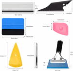 29 PCS Window Tint Tools Kit Car Auto Film Tinting Scraper Squeegee Installation - Image 2
