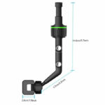 360�� Car Rearview Mirror Rotation Adjustable Phone Holder Mount Multifunction - Image 6