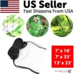33FT Anti Bird Netting Pond Net Protection Tree Crops Plants Fruits Garden Mesh - Image 25