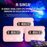 R-SIM18+ RSIM 18+ Nano Unlock Card For iPhone 14 Plus 13 12 11 Pro Max XR iOS 16 - Image 2