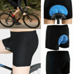 Men Women Cycling Shorts Bicycle Bike Underwear Pants With Sponge Gel 3D Padded - Image 8