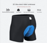 Men Women Cycling Shorts Bicycle Bike Underwear Pants With Sponge Gel 3D Padded - Image 10