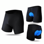 Men Women Cycling Shorts Bicycle Bike Underwear Pants With Sponge Gel 3D Padded - Image 12