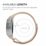 Stainless Steel Band For Samsung Galaxy Watch 42/46mm Active Gear S3 Sport Strap - Image 8