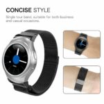Stainless Steel Band For Samsung Galaxy Watch 42/46mm Active Gear S3 Sport Strap - Image 10