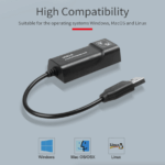 USB 3.0 Gigabit Ethernet LAN RJ45 1000Mbps Network Adapter For Windows PC Mac - Image 6