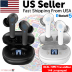 Translator Earbuds 144 Languages Real Time Online OffLine Translation Earphones - Image 2