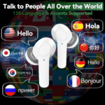 Translator Earbuds 144 Languages Real Time Online OffLine Translation Earphones - Image 16