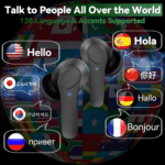 Translator Earbuds 144 Languages Real Time Online OffLine Translation Earphones - Image 3