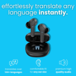 Translator Earbuds 144 Languages Real Time Online OffLine Translation Earphones - Image 5
