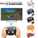 Wireless Game Controller With Adapter For Original Gamecube Retro Classic GC NGC - Image 4