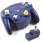Wireless Game Controller With Adapter For Original Gamecube Retro Classic GC NGC - Image 15