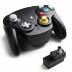 Wireless Game Controller With Adapter For Original Gamecube Retro Classic GC NGC - Image 3
