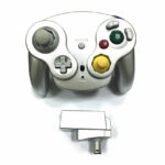 Wireless Game Controller With Adapter For Original Gamecube Retro Classic GC NGC - Image 7