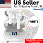 Translator Earbuds 144 Languages Real Time Online OffLine Translation Earphones - Image 21