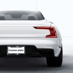 1X Black 3D USA American Flag License Plate Frame Holder Auto Car Tag Decal ABS - Image 11