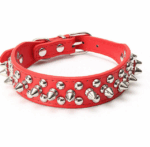 Spiked Studded Leather Dog Collar Rivets Pet Small Large Cat Pit Bull Adjustable - Image 19