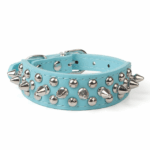Spiked Studded Leather Dog Collar Rivets Pet Small Large Cat Pit Bull Adjustable - Image 5