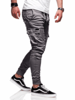 Men's Casual Joggers Pants Sweatpants Cargo Combat Loose Sport Workout Trousers - Image 45