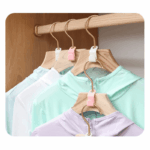 40 PCS Clothes Hanger Connector Hooks Closet Hangers Organizer Space Saving Clip - Image 17