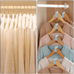 40 PCS Clothes Hanger Connector Hooks Closet Hangers Organizer Space Saving Clip - Image 2
