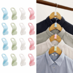 40 PCS Clothes Hanger Connector Hooks Closet Hangers Organizer Space Saving Clip - Image 11