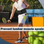 Lower Back Support Brace Lumbar Waist Belt Double Pull Breathable Belt Men Women - Image 12