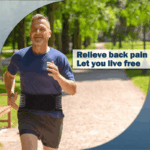 Lower Back Support Brace Lumbar Waist Belt Double Pull Breathable Belt Men Women - Image 14