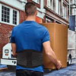 Lower Back Support Brace Lumbar Waist Belt Double Pull Breathable Belt Men Women - Image 15