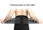 Lower Back Support Brace Lumbar Waist Belt Double Pull Breathable Belt Men Women - Image 19