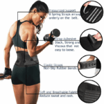 Lower Back Support Brace Lumbar Waist Belt Double Pull Breathable Belt Men Women - Image 4